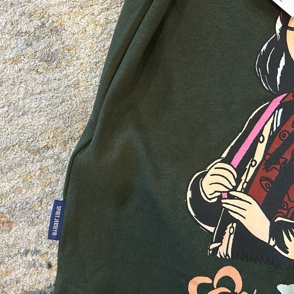 Disney’s Halloween green spirit jersey Hocus Pocus size medium see pics - Picture 9 of 9